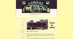 Desktop Screenshot of camelotdairyfarm.com